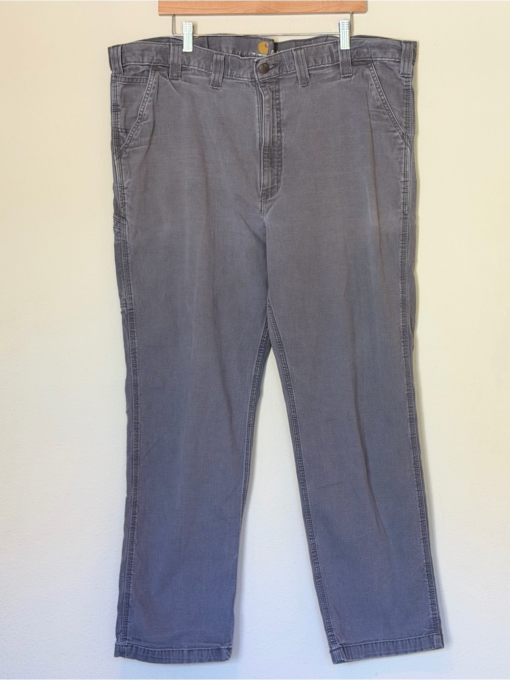 Carhartt Men's Gray Casual Jeans